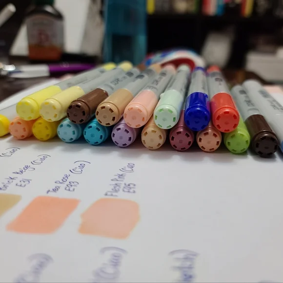 Copic Markers - Picture 2 of 3